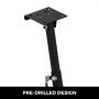 VEVOR Racing Wheel Stand Cockpit Black Fits for All Logitech G29/G920 All Thrustmaster All Fanatec Wheels Compatible with Xbox One, Playstation, PC Platforms