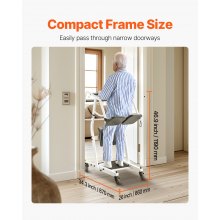 Sit to Stand Patient Lift 400LB Capacity Stand Assist Lift Aid for Home Care Use