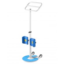 Sit to Stand Lift for Elderly with 360° Swivel Turner Standing Assist Aid 330LB