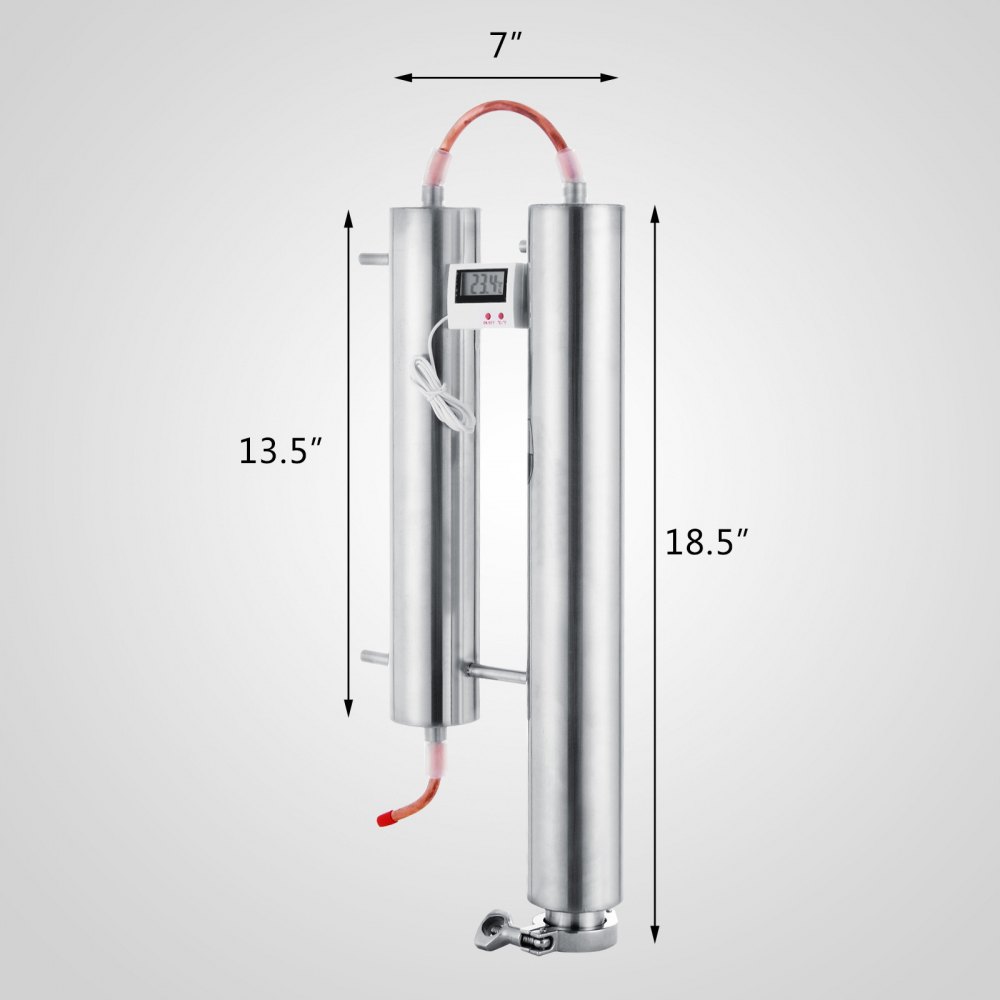 Still Spirits Turbo 500 Stainless Steel Condenser