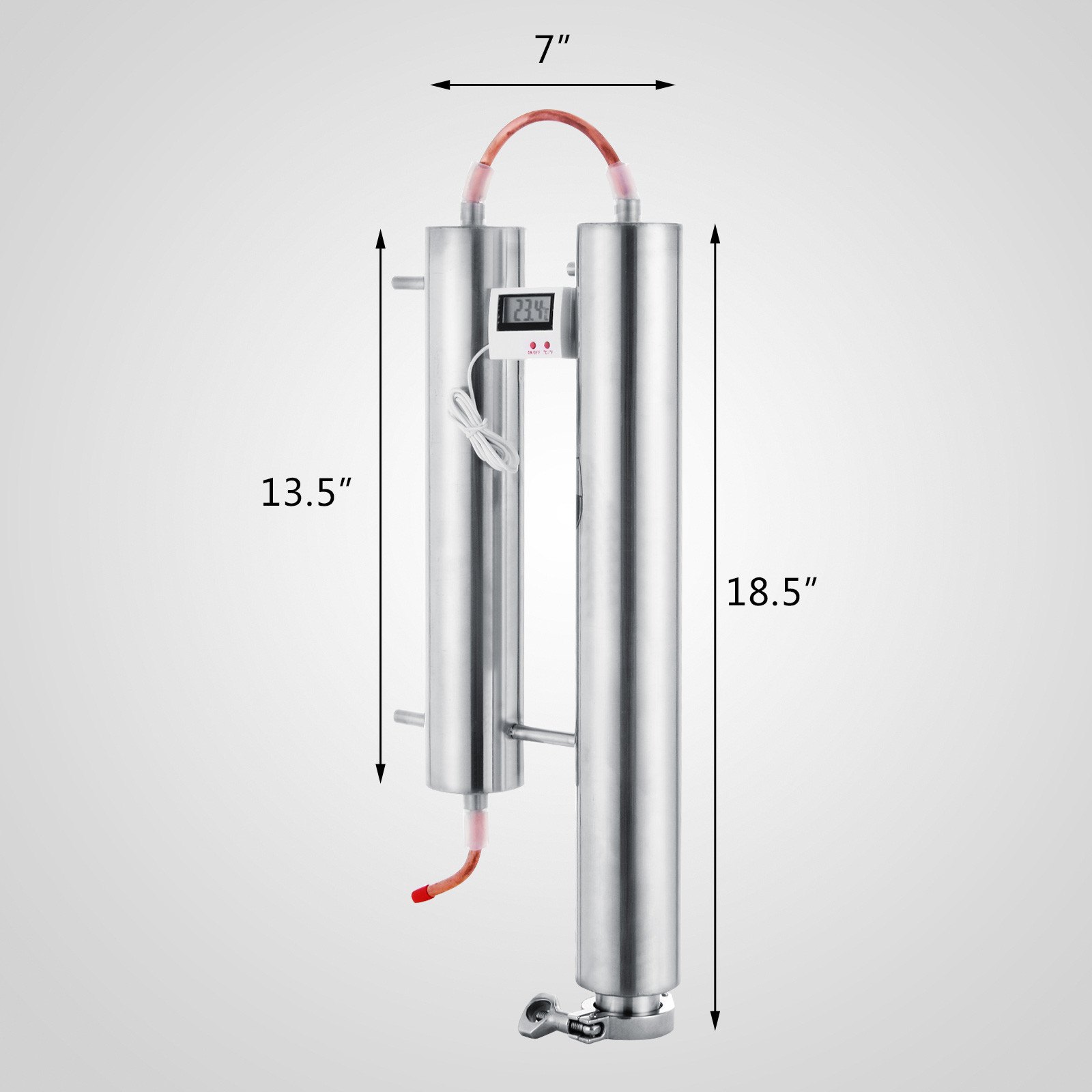 Still Spirits Turbo 500 Stainless Steel Condenser