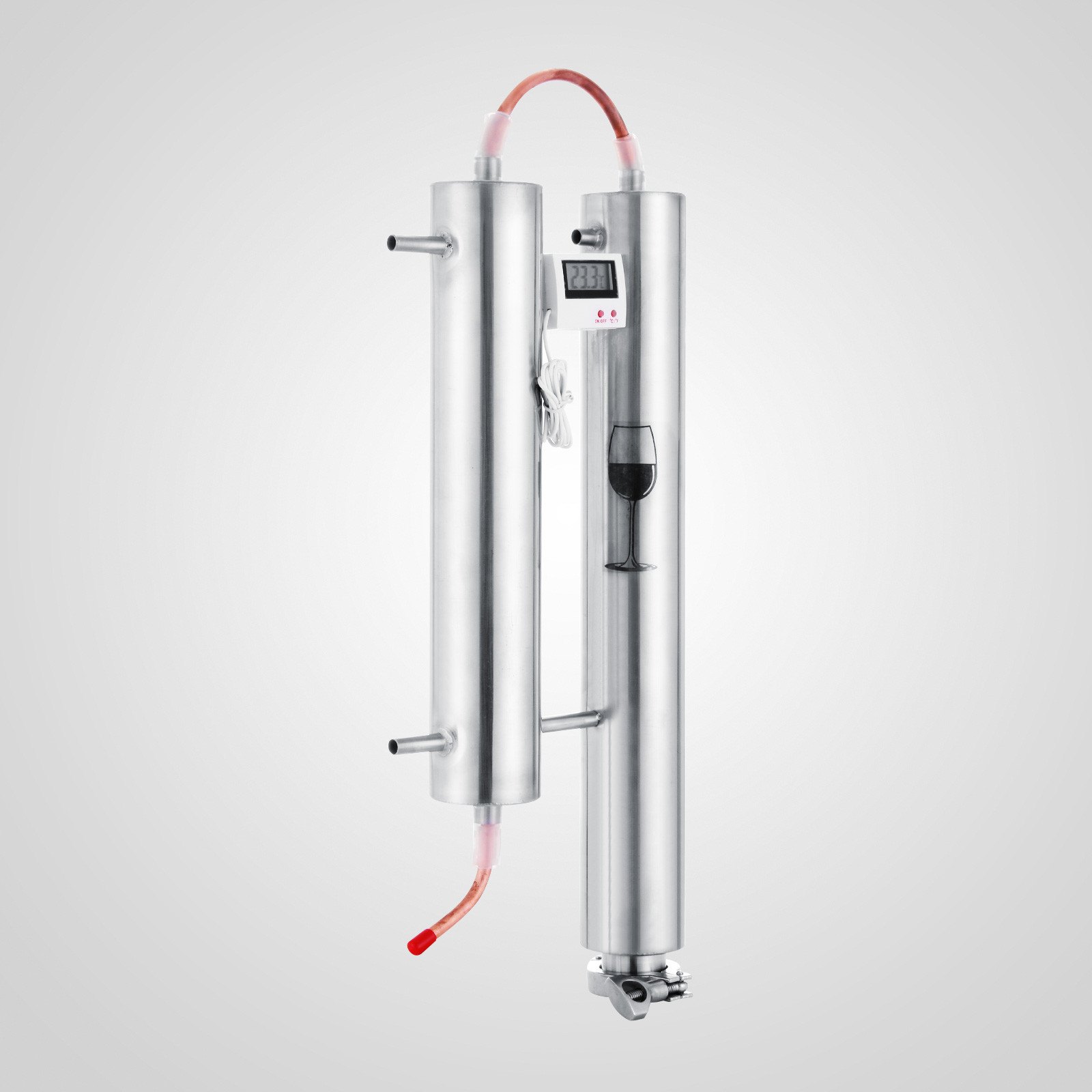 Still Spirits Turbo 500 Stainless Steel Condenser