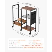12 Pole Fishing Rod Holder Fishing Rack Cart Organizer with Wheels for Garage