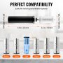 VEVOR Purification Water Filter Replacement for Gravity Filter System 4 Pack