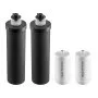VEVOR Water Filters Replacement, Purification Elements, Replacement Filters, Gravity Water Filter System, Compatible with Most Brands, Pack of 4 (2 Activated Carbon Filter + 2 Defluorination Filter)