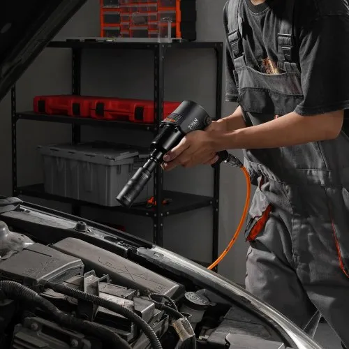 10pc 1 In. Drive SAE Deep Impact Socket Set-05007B - Foto 12