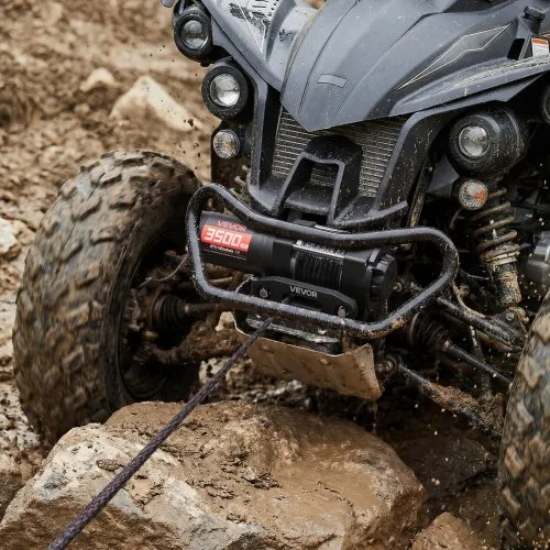 Elektriline vints ATV/UTV-le 12 V, 1587 kg — pilt 8
