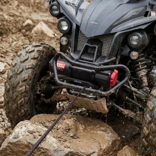 Elektriline vints ATV/UTV-le 12 V, 2721 kg — pilt 8