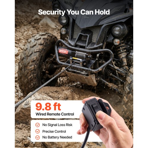 Elektriline ATV vints 12 V, 1360 kg — pilt 4