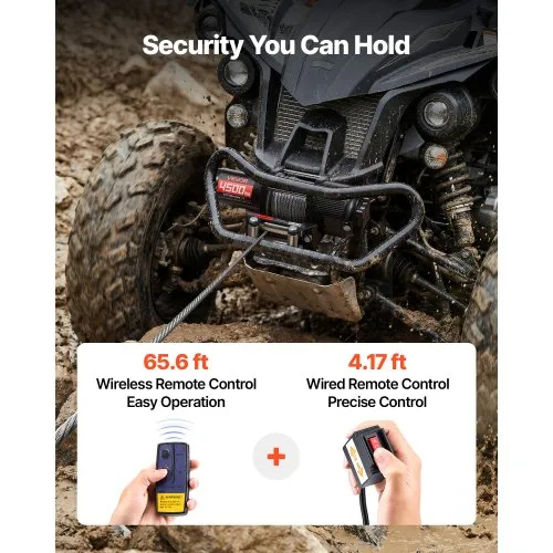 Elektriline ATV vints 12 V, 2041 kg — pilt 4
