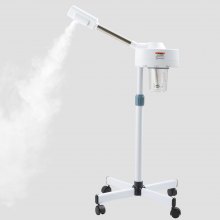 VEVOR Profissional Facial Steamer Ozone Mist Face Steamer Umidificador sobre Rodas