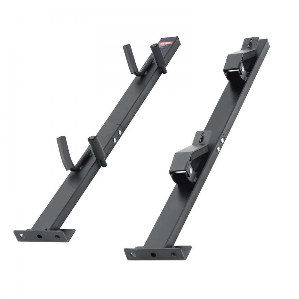 VEVOR Trimmer Rack, 2 Place Weeder Trimmer Rack, Trim Holder Trailer Rack Carrier with Zinc Alloy Password Lock, Mount On Landscape Truck Trailer Enclosed Trimmer Rack Weed Eater Racks, Pair