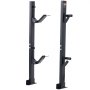 VEVOR Trimmer Rack, 2 Place Weeder Trimmer Rack, Trim Holder Trailer Rack Carrier with Zinc Alloy Password Lock, Mount On Landscape Truck Trailer Enclosed Trimmer Rack Weed Eater Racks, Pair