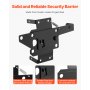 VEVOR Self-Locking Gate Latch Metal Heavy Duty Auto Gravity Lever with Lock Hole