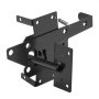 VEVOR Self-Locking Gate Latch Metal Heavy Duty Auto Gravity Lever with Lock Hole