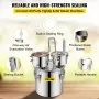 VEVOR 32.2 L Home Use Moonshine Still Brewing Stainless Steel Water Essential Oil Double Keg