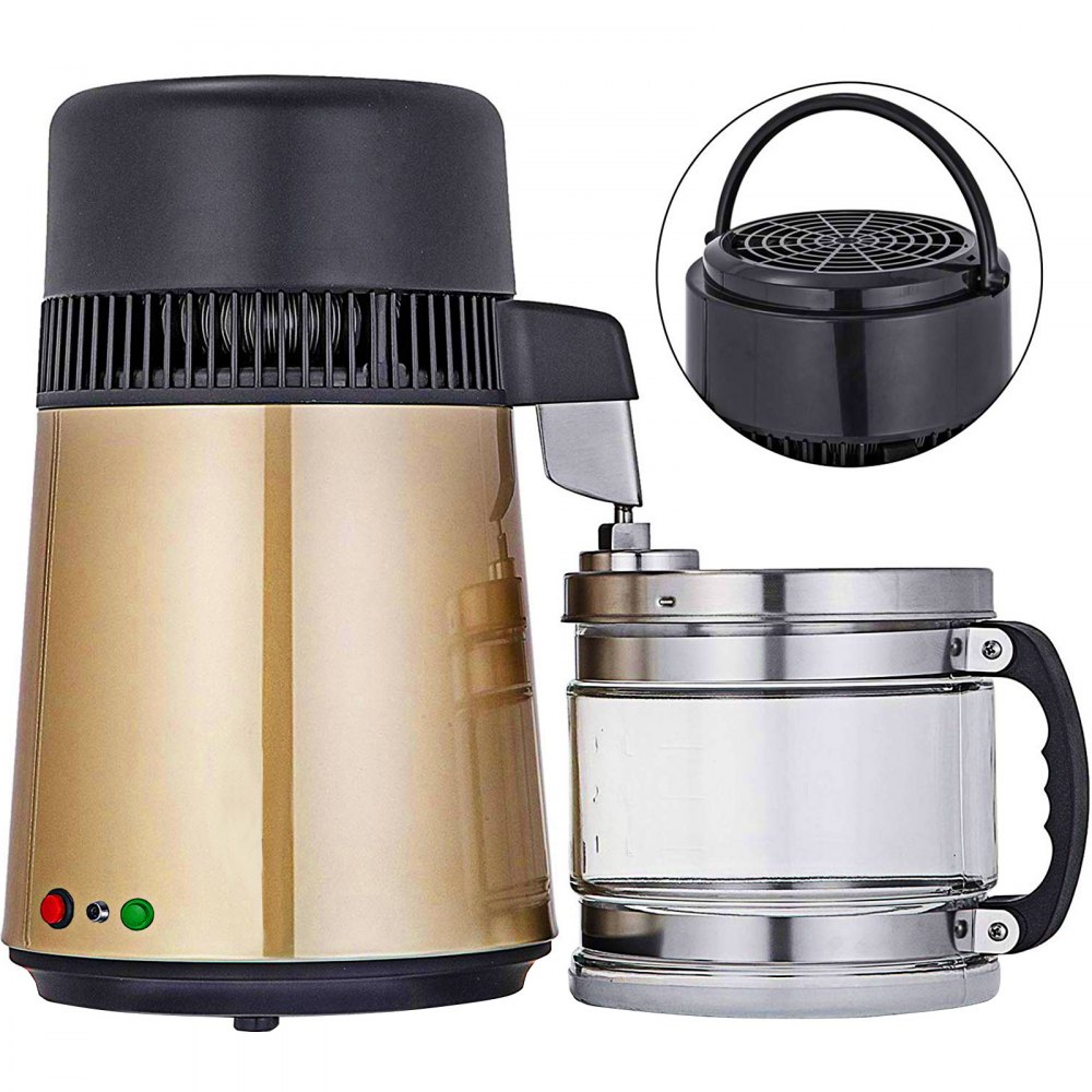 Hot Beverage Dispenser- Extra Large, 88 liters (23 gal). All Stainless  Steel