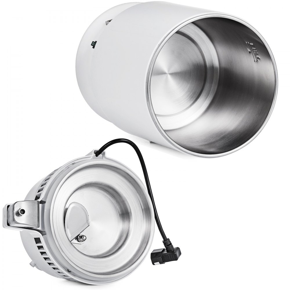 VEVOR Water Distiller Countertop 750W, BPA-Free Container 1.1 Gal/4L, Digital Control Distilling Water Machine with Handle Upgrade Style Professional for Home and Commercial Use