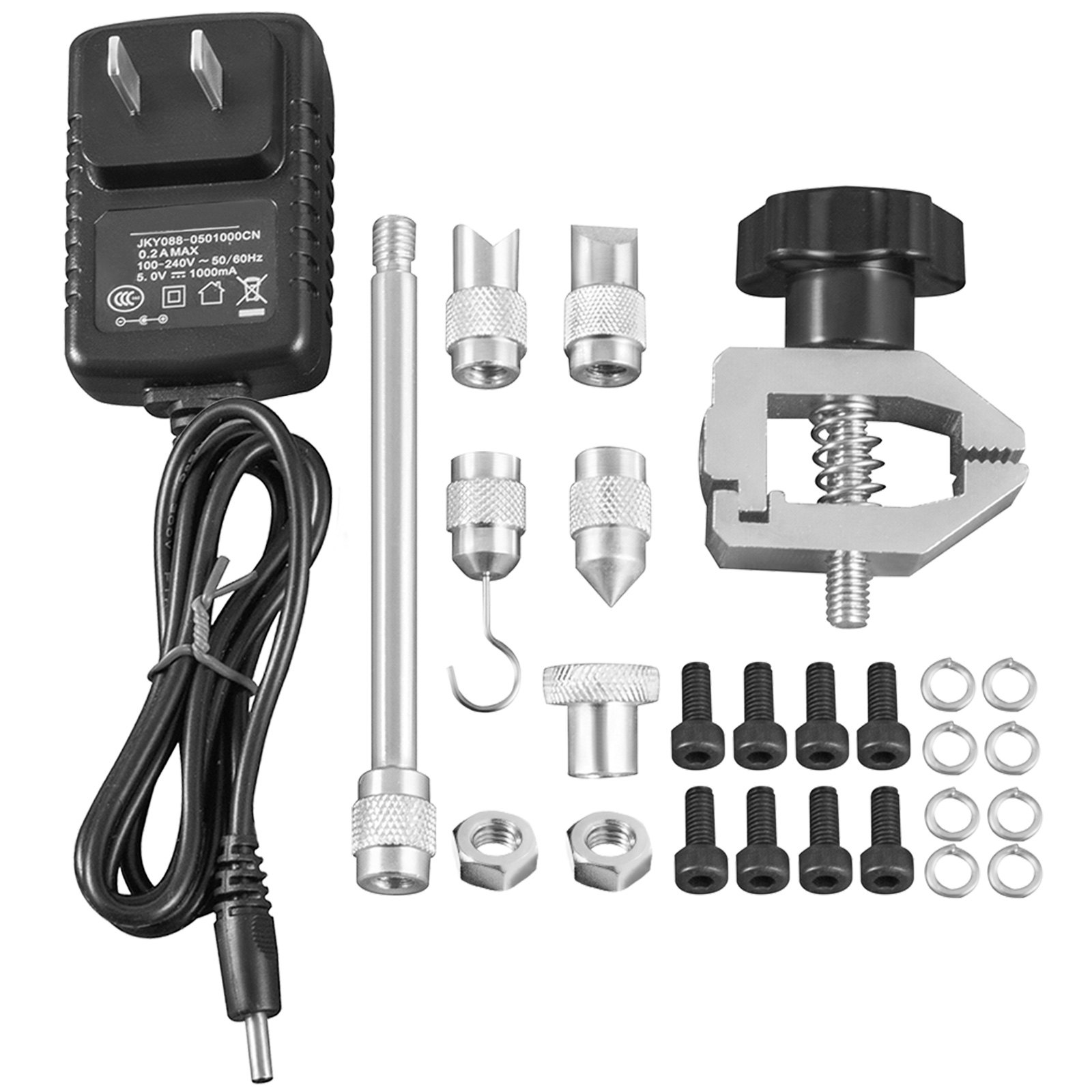 VEVOR Digital Force Gauge 500N/50kgf/110lbf Push Pull Force Gauge w/ LCD Backlight Display Pull Force Tester Peak/Track Mode Digital Thrust Meter Data Storage for Compression Load Plug Force Test