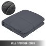 40"x60" 10LBS WEIGHTED BLANKET for ADULT CHILDREN DARK GRAY SGS APPROVED
