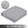 Weighted Blanket 15 Lbs Gravity Blanket Easy Cleaning Better Stress Better Sleep