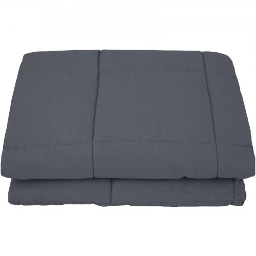60‘’x80" 15lbs Weighted Blanket Heavy Sensory Therapy Deep Sleep Anxiety Relief