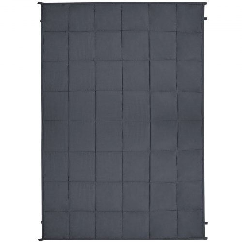VEVOR Weighted Blanket 60"x80" 17lbs Full Queen Size Reduce Stress Promote Deep Sleep