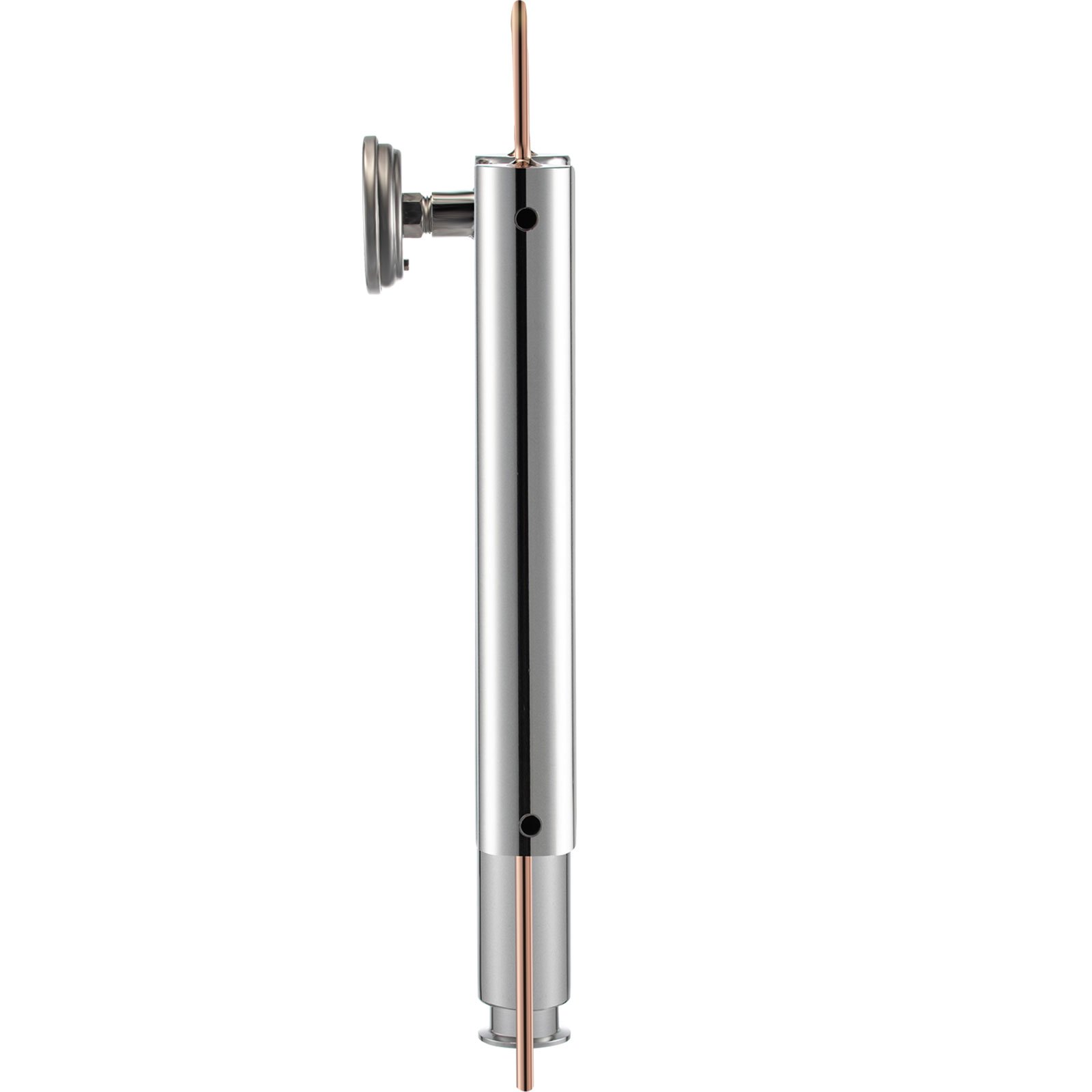 VEVOR Column Reflux Still Alcohol Ethanol Distiller Stainless Steel 5cm Column