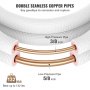 3/8" X 5/8" X 50 Feet Insulated Copper Tubing Ac Mini Split Ductless Line Set