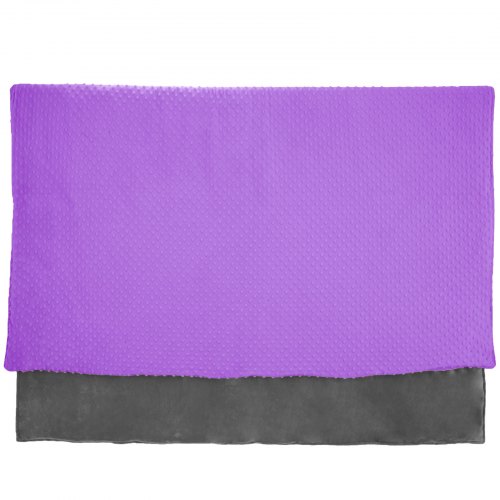 VEVOR Weighted Blanket purple 80" x 60" 15lbs With Duvet Cover Queen Size For Adult Kid Natural Sleep
