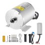 1800W Electric Brushless DC Motor Kit 48V 4500rpm Motor with Upgraded Controller