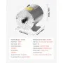 VEVOR 1800W Electric Brushless DC Motor, 48V 4500rpm Go Kart Electric Motor, Electric Dirt Bike Motor Engine for E-Bike Motorcycle Scooter DIY