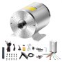 1800W Electric Brushless DC Motor Kit 48V 4500rpm with Upgraded Speed Controller