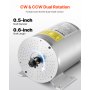 2000W Electric Brushless DC Motor Kit 48V 4300rpm Motor with Upgraded Controller