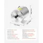 VEVOR 2000W Electric Brushless DC Motor Kit - 60V 4500rpm Motor with Upgraded Speed Controller for Go Karts E-Bike Motorcycle Scooter