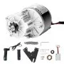 VEVOR 250W Electric Powerful DC Motor Kit - 24V 2700rpm Brushed Motor with Upgraded Speed Controller, Throttle Grip Kit for Go Karts E-Bike Motorcycle Scooter