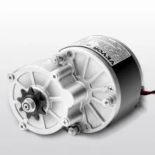 250W Electric Powerful Brushed DC Motor Kit 24V 2700rpm with Upgraded Speed Controller