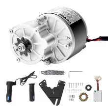 250W Electric Powerful Brushed DC Motor Kit 24V 2700rpm with Upgraded Speed Controller