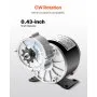 VEVOR 350W Electric Powerful DC Motor, 24V 3000rpm Go Kart Electric Brushed Motor, Electric Dirt Bike Motor Engine for E-Bike Motorcycle Scooter DIY