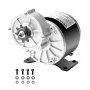 VEVOR 350W Electric Powerful DC Motor, 24V 3000rpm Go Kart Electric Brushed Motor, Electric Dirt Bike Motor Engine for E-Bike Motorcycle Scooter DIY