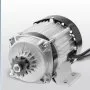 VEVOR 500W Electric Brushless DC Motor Kit - 48V 2700rpm Motor with Upgraded Speed Controller for Go Karts E-Bike Motorcycle Scooter