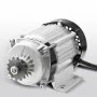 Kit de motor eléctrico sin escobillas VEVOR de 750 W (CC) - Motor de 48 V y 2700 rpm con controlador de velocidad mejorado para karts, bicicletas eléctricas, motocicletas y scooters