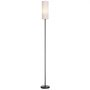 VEVOR Dimmable Floor Lamp, Stepless Adjustable Colors, Modern Standing Lamp with Remote Control, Foot Switch & APP Control, Tall Floor Lamp for Living Room, Bedroom, Office, 9W LED Bulb Included