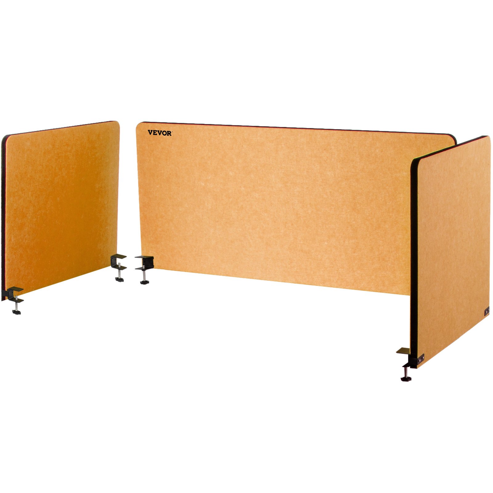 VEVOR Desk Divider 48'' Desk Shield Office Desktop Partition Privacy Screen