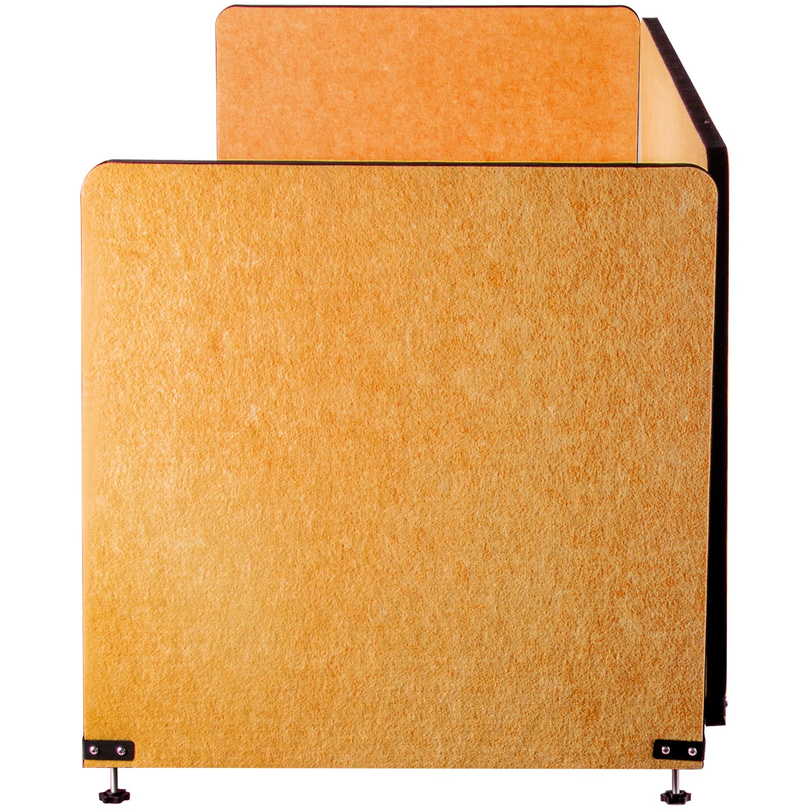 VEVOR Desk Divider 48'' Desk Shield Office Desktop Partition Privacy Screen