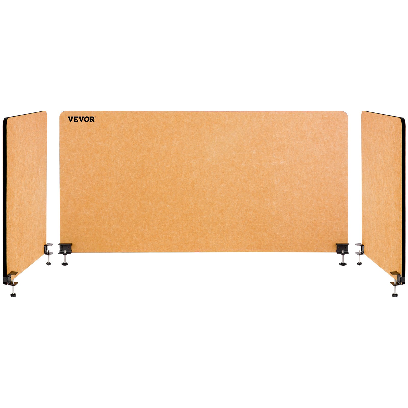 VEVOR Desk Divider 48'' Desk Shield Office Desktop Partition Privacy Screen