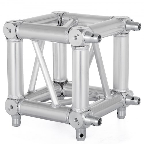 12" Light Stand Truss Square Corner Junction Box 2/6 Way Fits Global Truss F34