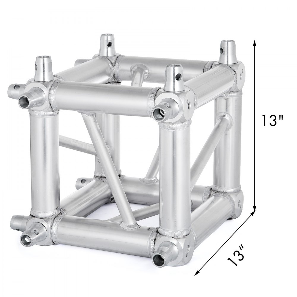 12" Light Stand Truss Square Corner Junction Box 2/6 Way Fits Global Truss F34