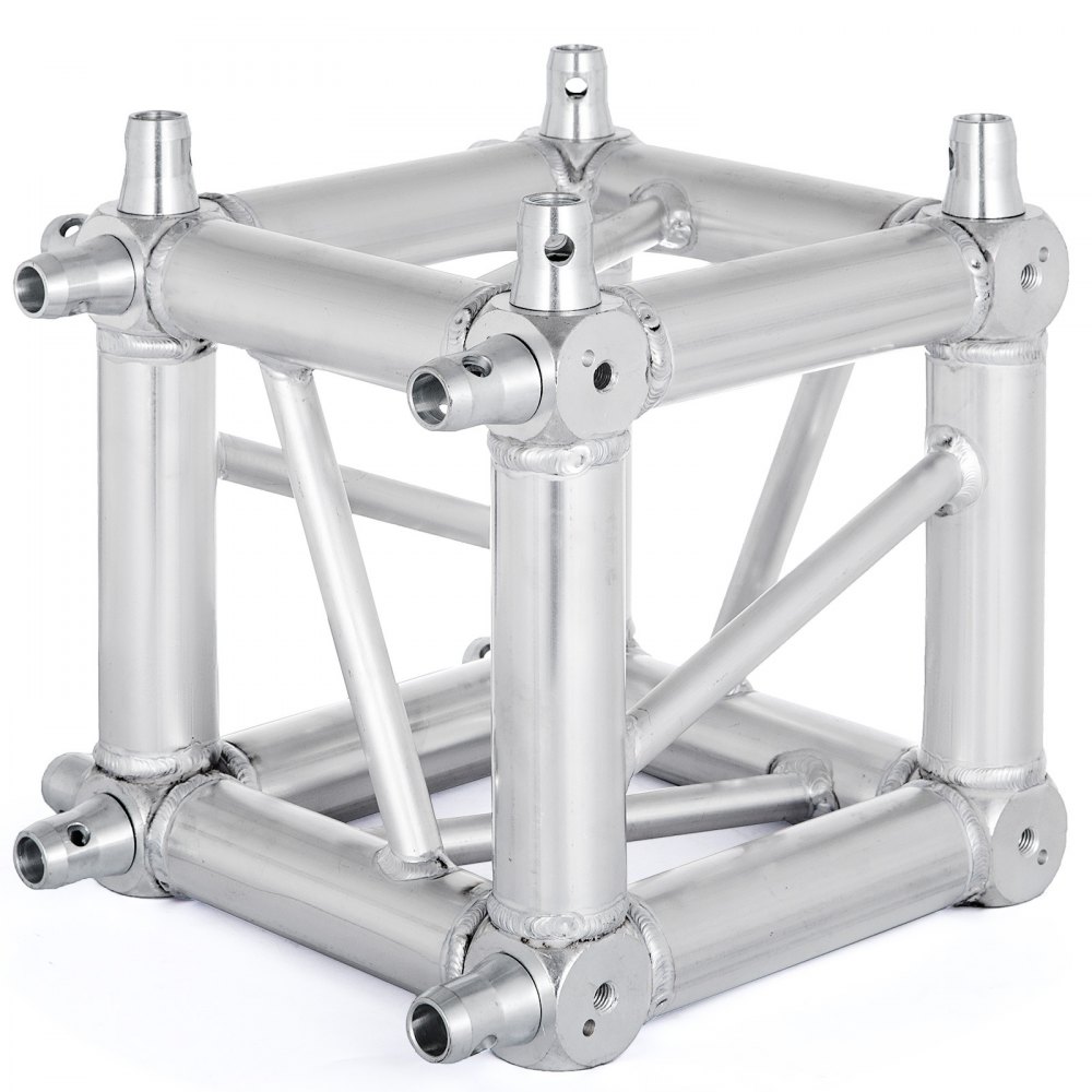 12" Light Stand Truss Square Corner Junction Box 2/6 Way Fits Global Truss F34