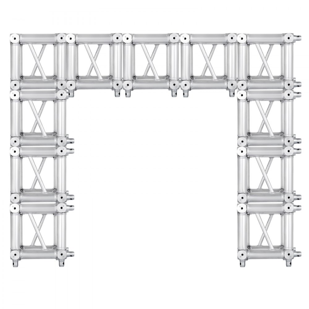 12" Light Stand Truss Square Corner Junction Box 2/6 Way Fits Global Truss F34